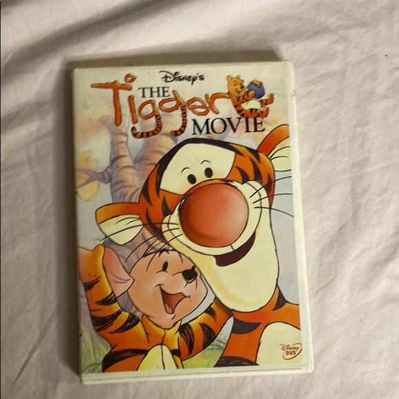 Disney The Tigger Movie DVD Classic Animated Family Adventure Pooh Pre-Owned - Picture 1 of 5